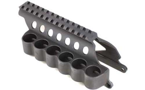 Parts Mesa Tactical MESA SADDLERAIL 5" REM 6-12GA